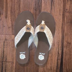 Size 11 YellowBox Sandals